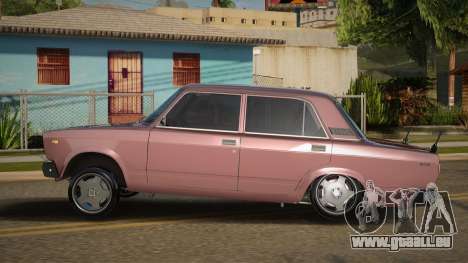 VAZ 2107 Elneyin pour GTA San Andreas