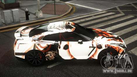 Nissan GT-R Losnorlia S3 pour GTA 4