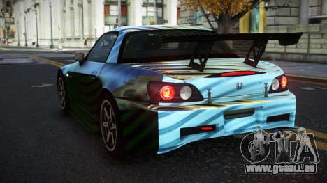 Honda S2000 Moler S5 für GTA 4