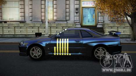 Nissan Skyline R34 Terjam S2 für GTA 4