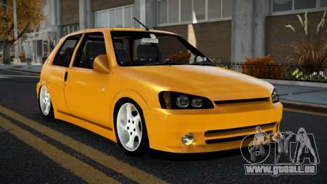 Peugeot 106 Huisu pour GTA 4