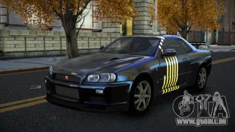 Nissan Skyline R34 Terjam S2 für GTA 4