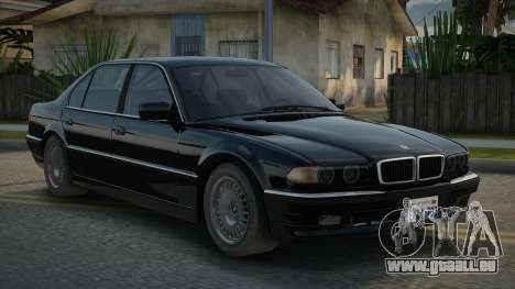 BMW 750i Uatugel für GTA San Andreas