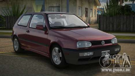 Volkswagen Golf Mk3 Lalison für GTA San Andreas