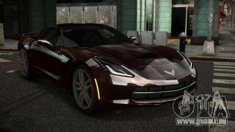 Chevrolet Corvette Thavinle pour GTA 4