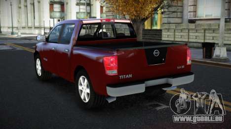 Nissan Titan Nibjek pour GTA 4
