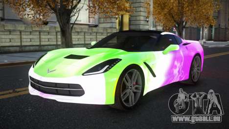 Chevrolet Corvette C7 Denanus S12 pour GTA 4