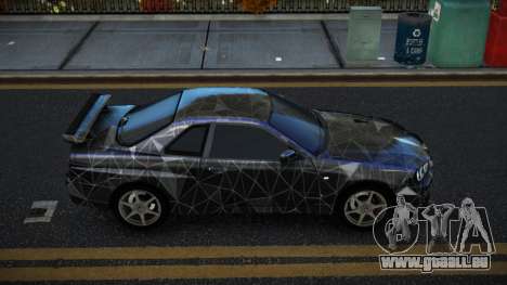 Nissan Skyline R34 Terjam S4 pour GTA 4