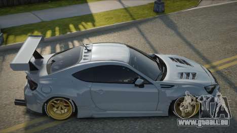 Subaru BRZ Nacarvia pour GTA San Andreas