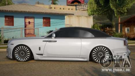 Rolls-Royce Dawn Onyx V1.1 für GTA San Andreas