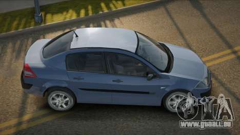 Renault Megane Vicna pour GTA San Andreas
