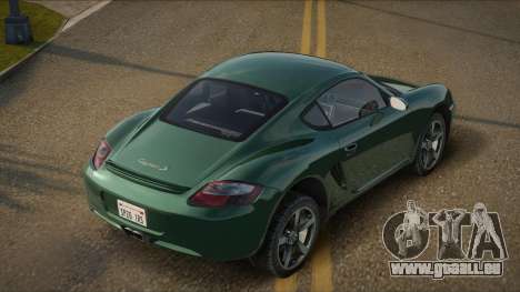 Porsche Cayman S Ellaren pour GTA San Andreas