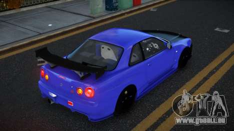 Nissan Skyline R34 Aniz pour GTA 4