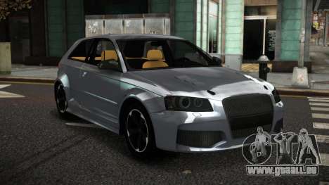 Audi S3 Tegefoquk für GTA 4