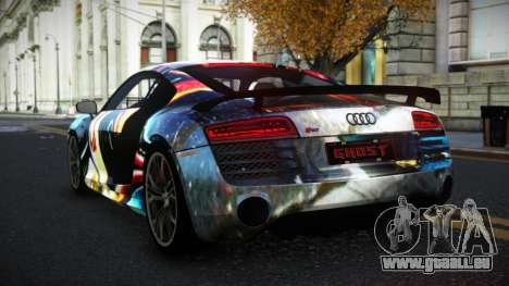 Audi R8 Ellaber S14 für GTA 4