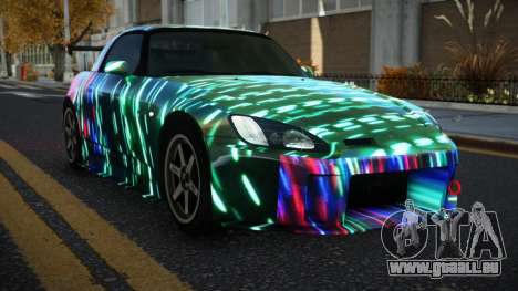 Honda S2000 Moler S11 pour GTA 4