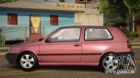Volkswagen Golf Mk3 Lalison für GTA San Andreas