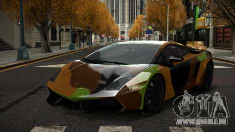 Lamborghini Gallardo Niean S7 für GTA 4