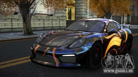 Porsche Cayman Matnily S13 für GTA 4