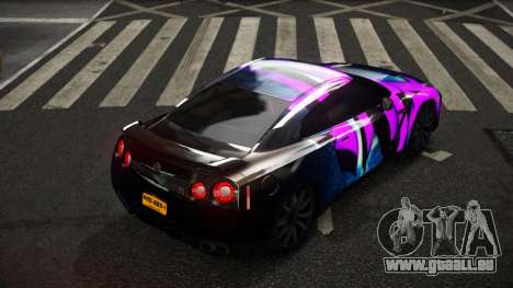 Nissan GT-R Losnorlia S4 für GTA 4