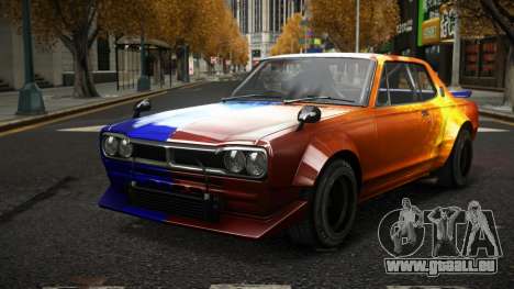 Nissan 2000GT Jaskalyn S11 pour GTA 4