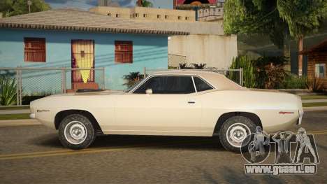 Plymouth Cuda Luberlor für GTA San Andreas