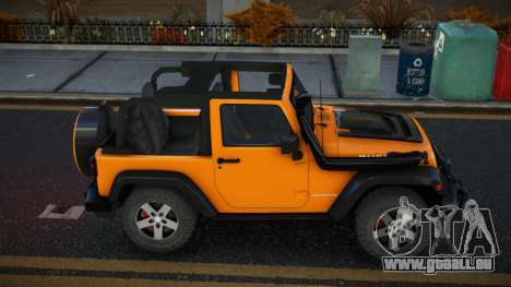 Jeep Wrangler Govrawi pour GTA 4
