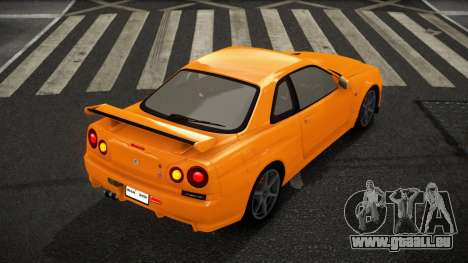 Nissan Skyline R34 Wovjo für GTA 4
