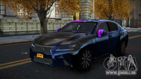 Lexus GS350 Nephiah S8 für GTA 4