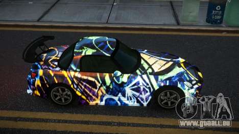 Honda S2000 Moler S7 pour GTA 4