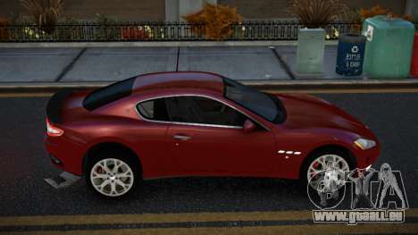 Maserati Gran Turismo Menlajez pour GTA 4