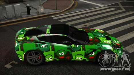 Chevrolet Corvette Thavinle S10 für GTA 4