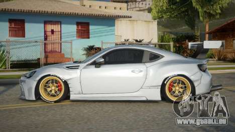 Subaru BRZ Nacarvia pour GTA San Andreas