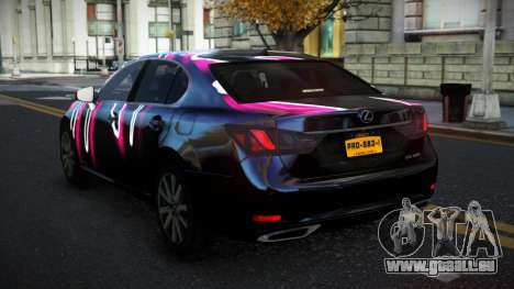 Lexus GS350 Nephiah S5 pour GTA 4