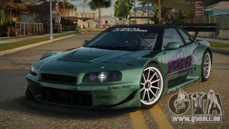Nissan Skyline R34 GT-R Serian pour GTA San Andreas