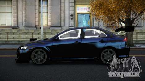 Mitsubishi Lancer Evolution X Xacam für GTA 4
