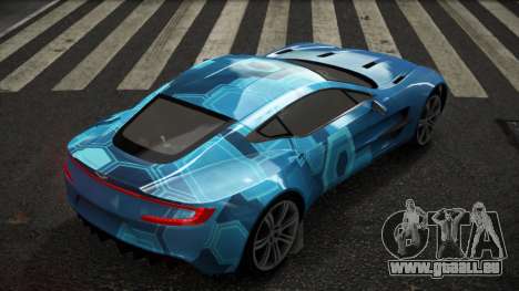 Aston Martin One-77 Arimath S1 pour GTA 4