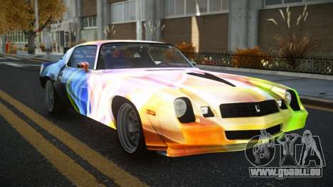 Chevrolet Camaro Lynson S12 für GTA 4