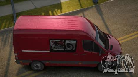 Mercedes-Benz Sprinter Aryrey pour GTA San Andreas