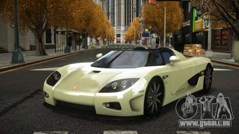 Koenigsegg CCX Piire pour GTA 4