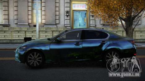 Lexus GS350 Nephiah S6 pour GTA 4