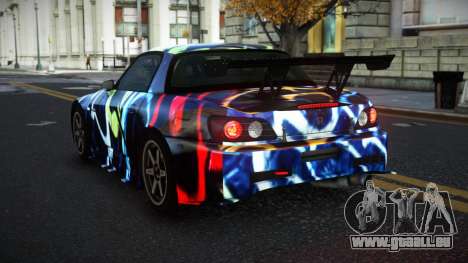 Honda S2000 Moler S7 pour GTA 4