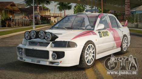 Mitsubishi Lancer Evolution III Tinbrian pour GTA San Andreas