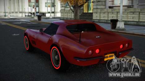 Chevrolet Corvette Miiku pour GTA 4
