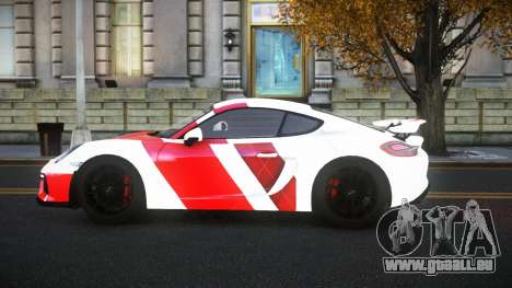 Porsche Cayman Matnily S5 pour GTA 4