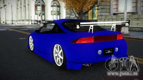 Mitsubishi Eclipse Baboha für GTA 4