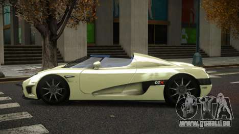 Koenigsegg CCX Piire pour GTA 4