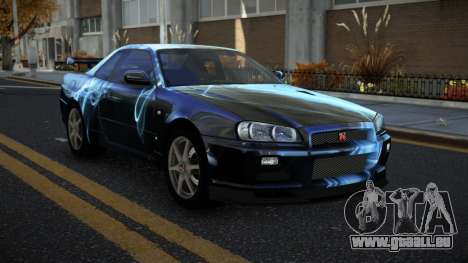 Nissan Skyline R34 Terjam S5 für GTA 4