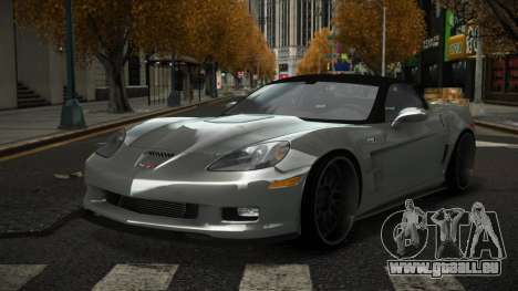 Chevrolet Corvette Ruxxuhi für GTA 4