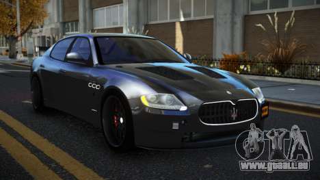 Maserati Quattroporte Zinaco pour GTA 4